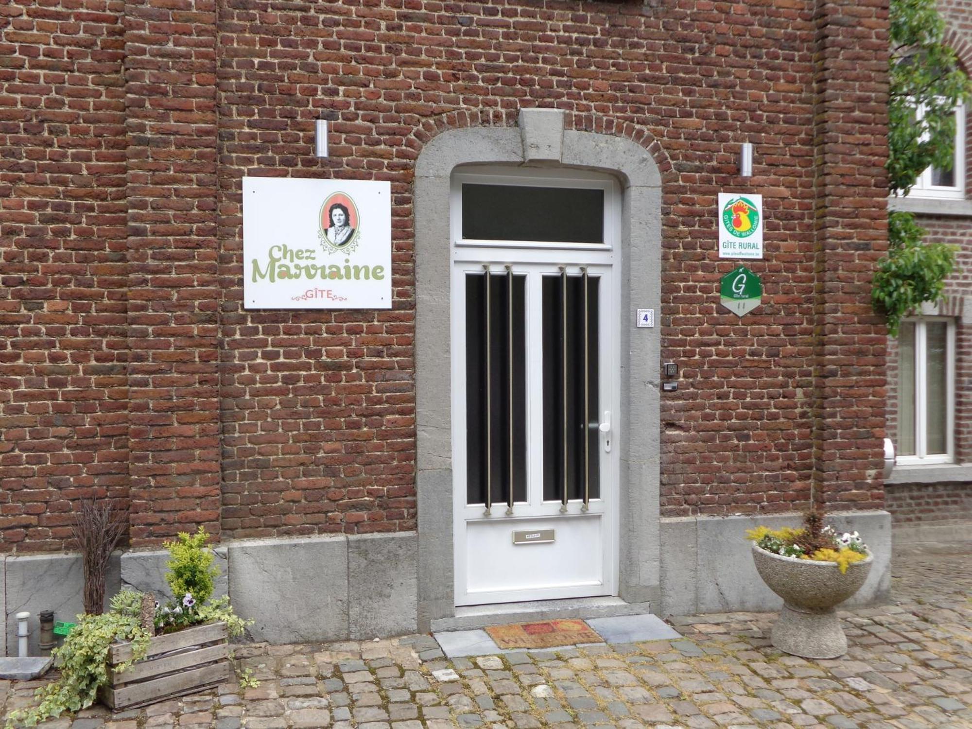 Chez Marraine Villa Nassogne Exterior photo